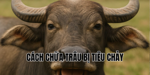cách chữa trâu bị tiêu chảy